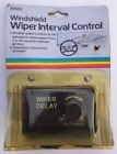 85553 Windshield Wiper Interval Control 077341855538