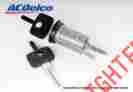 90273774 Us122l Pontiac Lemans Gm Ignition Lock Cyl And Keys Oem New Sealed