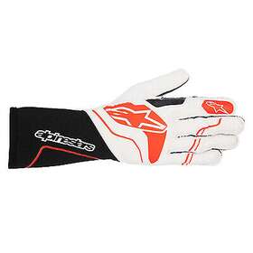 Alpinestars Usa 3550323-123-m Gloves Tech 1-zx White / Red Medium -