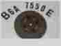 B6a-7550-e Ford Remanufactured 1956 Car Clutch