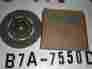 B7a-7550-d Ford Remanufactured 1949-1957 Clutch Disc-6 Cyl-9 1 2 In