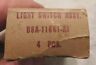 B8a-11661-a1 Ford Nos Fairlane Ranchero Custom Headlight Switch Knob And Shaft