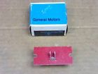 9773402 Blower F85 Motor Chevelle Oldsmobile Nos Gm 1964 --66 67 Resistor Ss