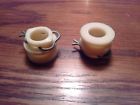C0ab-6423240-b Ford Nos Mustang Window Regulator Plastic Rollers