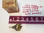 C3mz-17a553-a1 Ford Galaxie Nos Windshield Wiper And Washer Switch C3mz-17a553-a1 Ford Galaxie Nos Windshield Wiper And Washer Switch