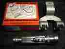 C5012g C5013 Vintage Chrome Column Mount Flash Light With Holder