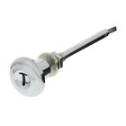 C555904 United Pacific Chevy Pickup Truck Throttle Cable Chrome 852659138944