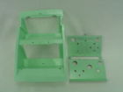 C731 C728 C730 1968-1969 Camaro Console Gauge Mounting Tray Plates