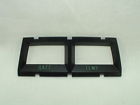 C735 1968-1969 Camaro Console Gauge Bezel Battery Temperature Exact And Correct