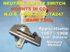 C7az-7a247 Ford Console Mounted Neutral Safety Switch C7az-7a247 Ford Console Mounted Neutral Safety Switch