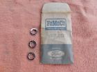 C7wy-13753-a Shelby One Bag Of Chrome Console Switch Nuts Nos Ford