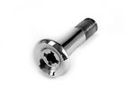 C7zz-11650-a  Scott Drake Mustang Parts Ford Headlight Switch Retaining Nut Chrome