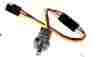 C7zz-15668 1967 Mustang Convertible Power Top Switch With Bezel Retaining Nut
