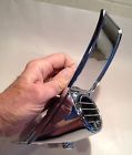 C8wa-19c784-a Mercury 1968 Cougar Mustang Chrome A C Heater Dash Duct Vent Bezel