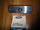 C9ly-14a701-a Ford Nos 1969 Lincoln