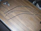 Cable Control Barracuda 1968-72 Heater Swinger Set Plymouth Dodge Dart Ac