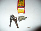 C0ab-11582a Cs-11l Borgwarner Nos Ignition Switch Cylinder Keys Ford