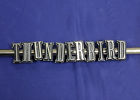 D5sb-16577 Ford 1970-76 Thunderbird Oem Hood Emblem Nameplate Letters
