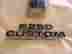 D7tz-16720-p Ford Fomoco 1977 1979 F250 F-250 Custom Truck Nos Emlbem Name Plate 1978