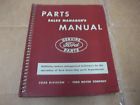 D8bz-17436-a Ford Very Nice Used Parts Sales Managers Manual