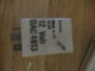 Dac4613 Jaguar Xjs Heated Seat Timer Relay
