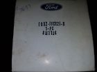 E0az-18c621-b Ford Mercury Lincoln Rear Defrost Switch