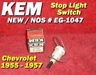 Eg-1047 Kem Chevrolet Brake Light Switch Nos