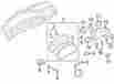 F2uz11650a Ford Oem Headlight Switch Nut Image 7 F2uz11650a Ford Oem Headlight Switch Nut Image 7