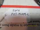 Fet-15009-c Ford Oem 1958 Passenger