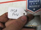 Fet-18842-e Ford Motor Company Oem
