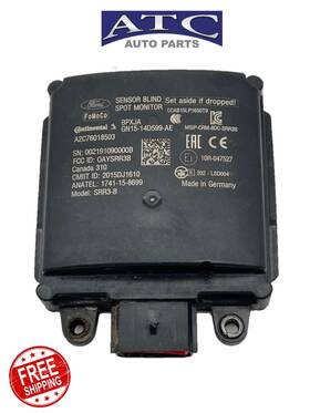 Ford Gn15-14d599-ae Rear Left Blind Spot Radar Sensor Module For 2018-2022 Ecosport