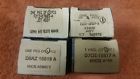Ford Lot Nos Fomoco Knobs Radio Heater Galaxie Ltd Mustang