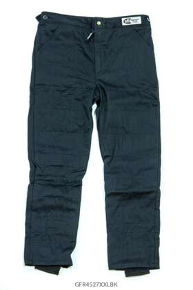 G-force 4527xxlbk G-force Gf525 Pants Xx-large Black