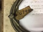 G744 Unbranded Antique Vintage Military Speedometer Cable