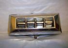 General Motors Vintage Bezel 4 Windows Window Power Cars Switch Gang