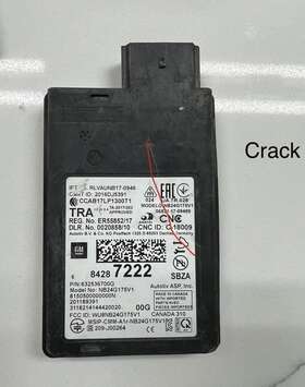 Gm 84428903 Veoneer Blind Spot Monitor Sensor Module Oem Nb24g175v1