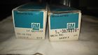 3876570 Gm Vintage Corvette Door Pulls Rare Blue Nos Oem