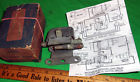 Hrb-4002 Autolite Hrb Horn Headlight Or Accessory Relay Nos Hudson Others