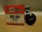 Hs-98 Standard Motor Products Universal Illuminated Rotary Heater Defroster Switch Position