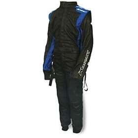 Impact Racing 21410506 Suit D/l Mini Racer 1 Pc Large Blk / Blue -