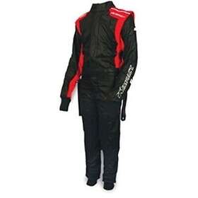 Impact Racing 21410507 Suit D/l Mini Racer 1 Pc Large Blk / Red -