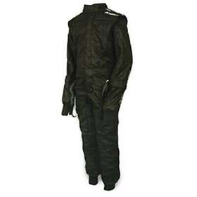 Impact Racing 21410510 Suit D/l Mini Racer 1 Pc Large Black -