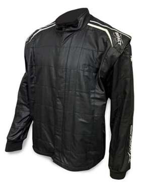 Impact Racing 22522410 Jacket Racer 2.0 Medium Black
