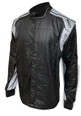 Impact Racing 22522413 Jacket Racer 2.0 Medium Black/gray