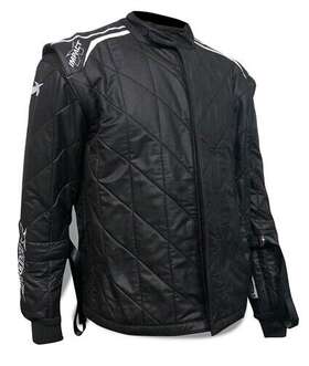 Impact Racing 29601510 Jacket Tf20 Sfi/20 Large Black