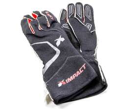 39000510 Impact Racing Products Alpha Glove Large Black