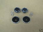 K575 Oer Am Radio Knobs Bezels