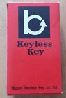Key Ignition Keyless Stock Vintage Switch Nippon
