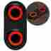 Kicabb21 Keep It Clean Wiring Accessories Retro Black Switch With Red Illumination Single 802269174122
