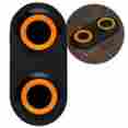 Kicabb24 Keep It Clean Wiring Accessories Retro Black Switch With Orange Illumination Single Rhr 9 Inch Big Dog 802269174153
